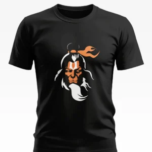 Jai Shree Ram Hanuman Soft Cotton T-Shirt for Men