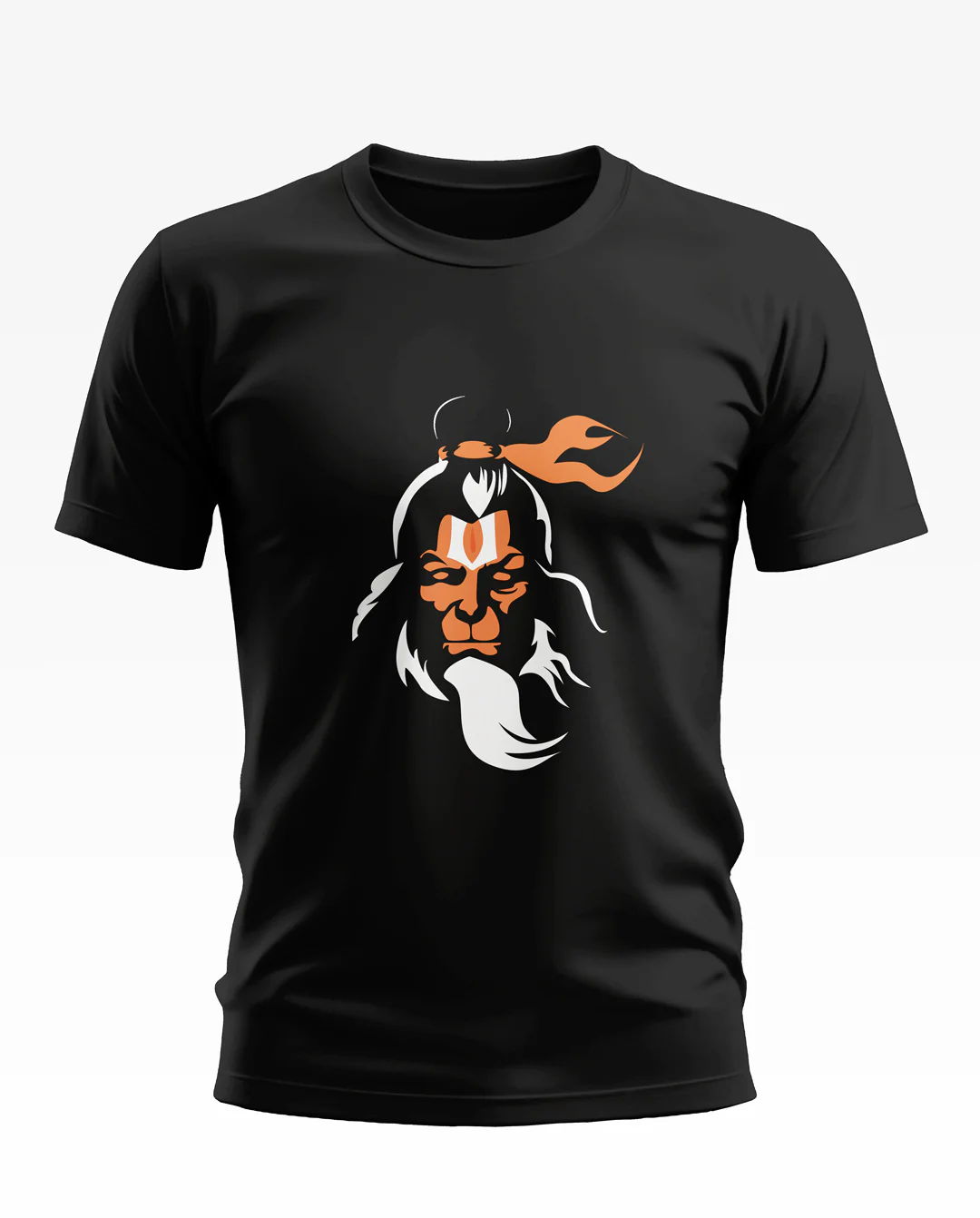 Jai Shree Ram Hanuman Soft Cotton T-Shirt for Men